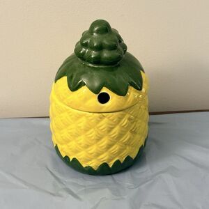 Pineapple Tiki Mug | 6”  Tall | Used, But Ready To Deliver More Pina Coladas 🍍